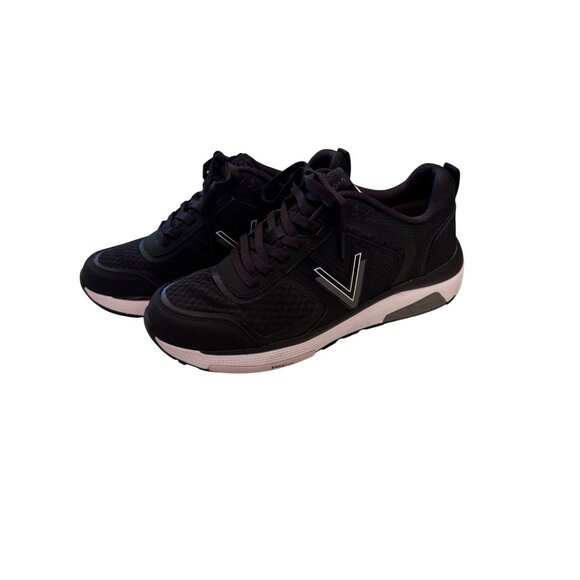 Vionic Strider Walk Size 8 M Black Sneaker Women's Lace Up NWB $164 Orthopedic S - Picture 6 of 12